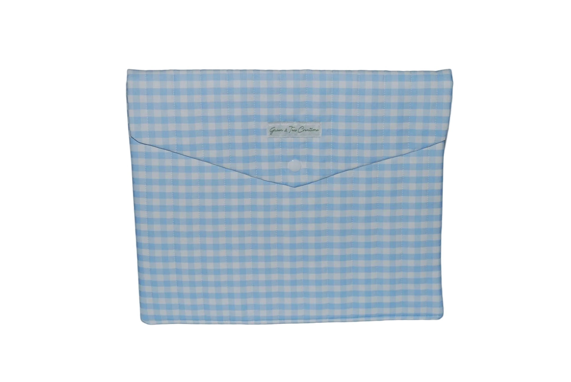Gingham Tech Cover