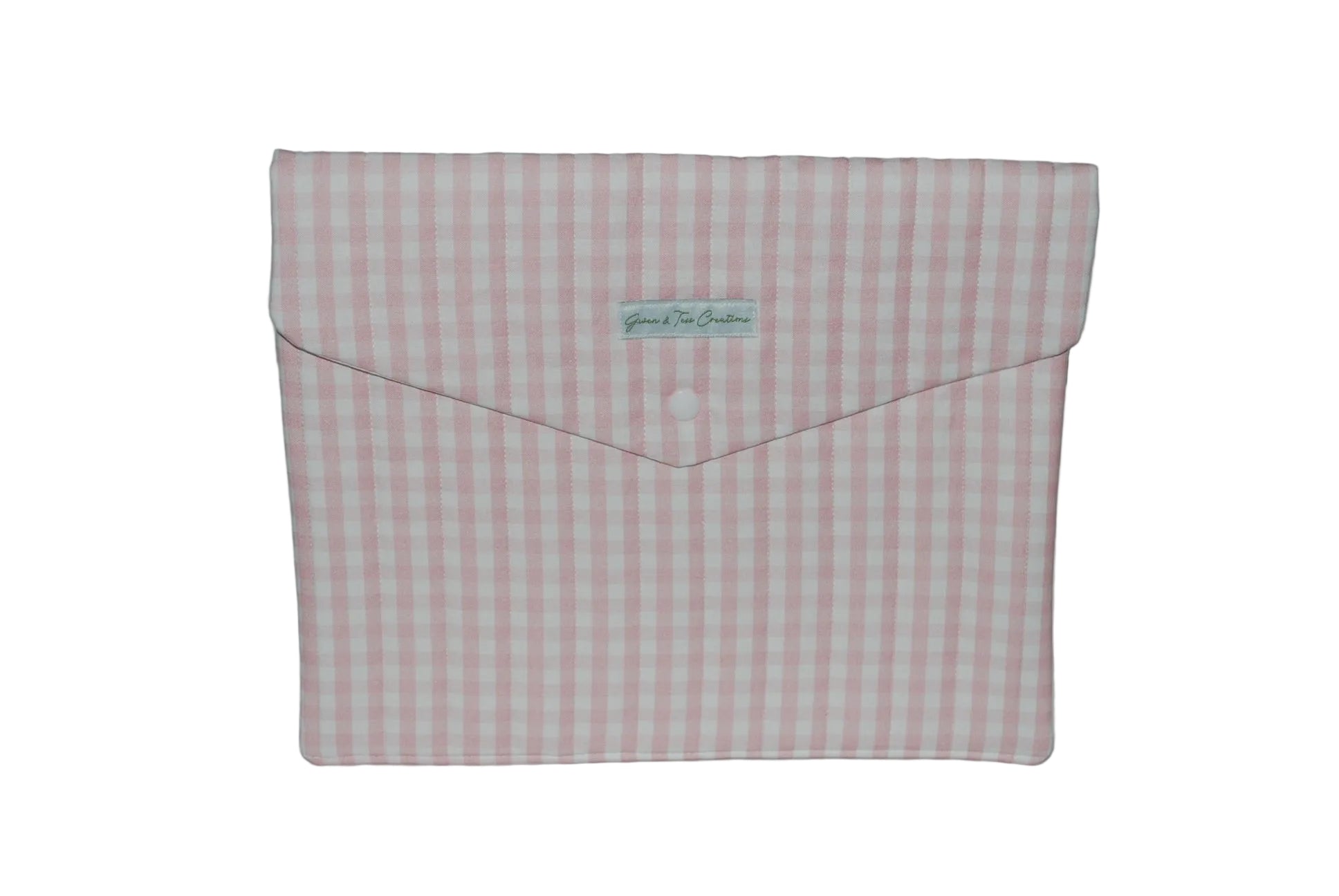 Gingham Tech Cover