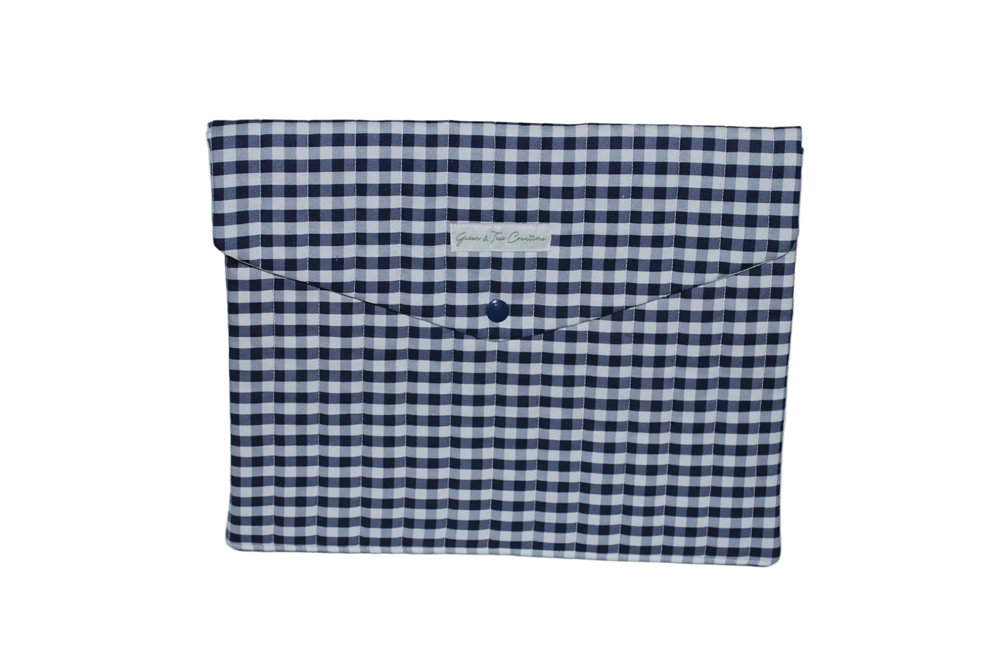 Gingham Tech Cover