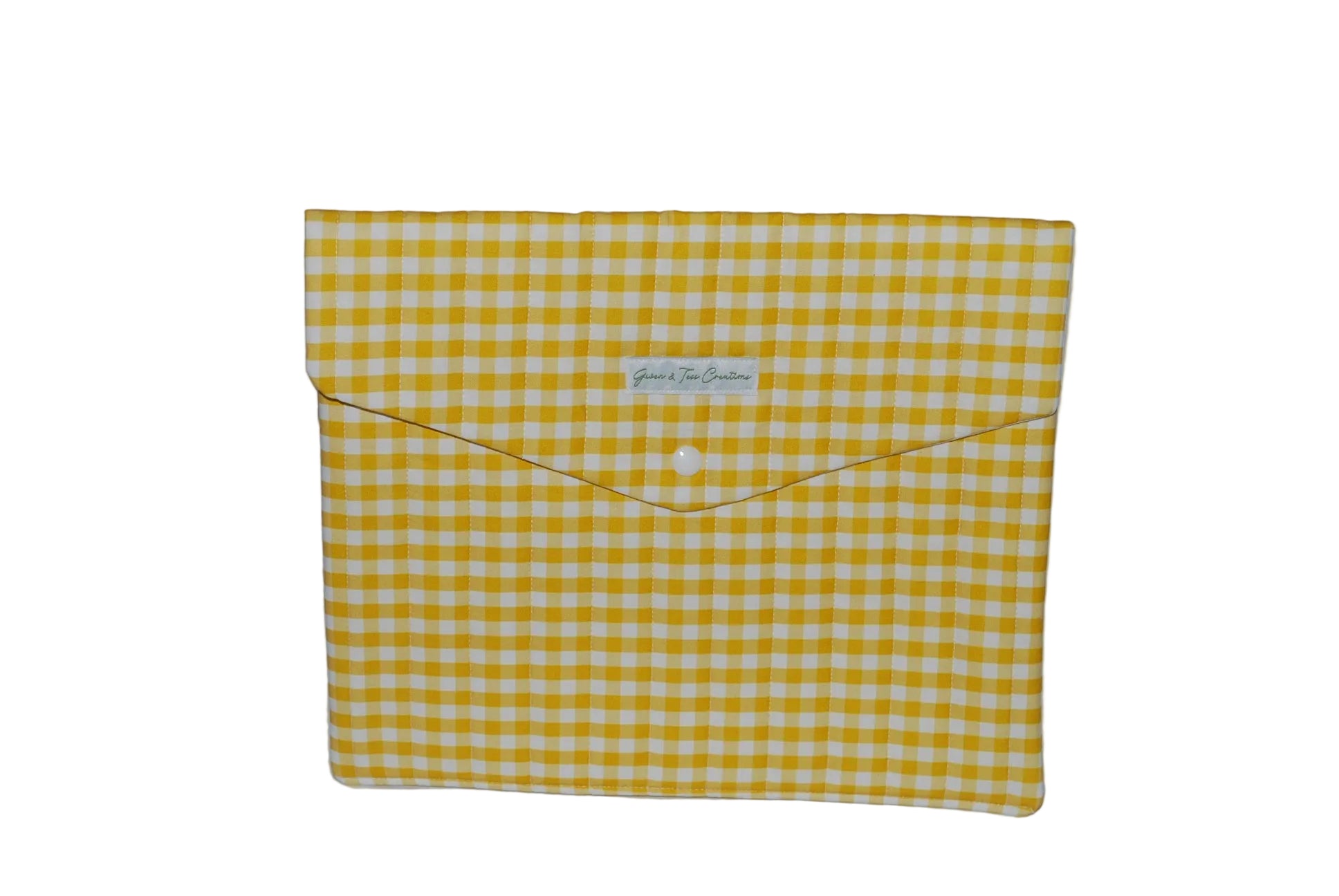 Gingham Tech Cover