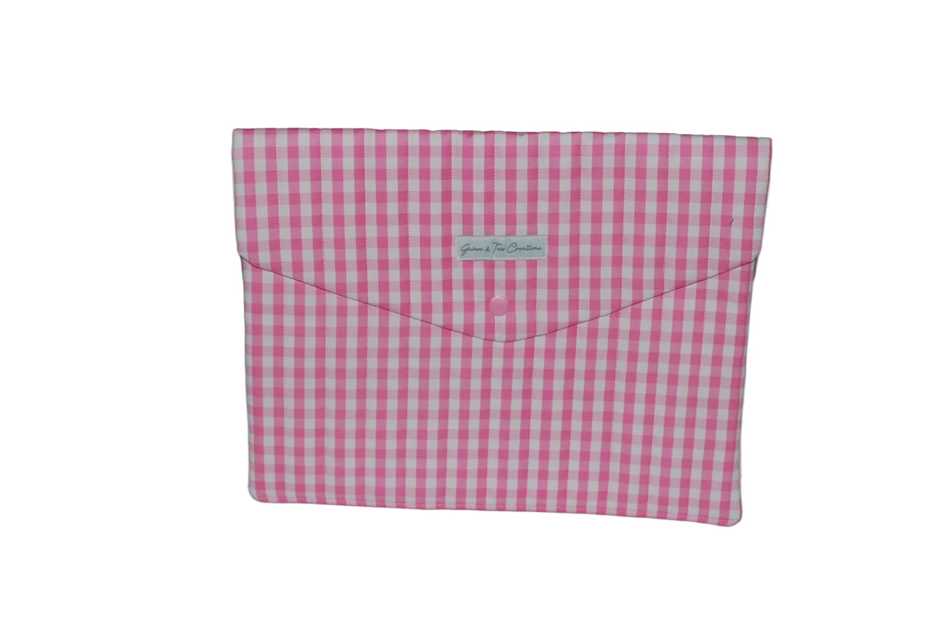 Gingham Tech Cover