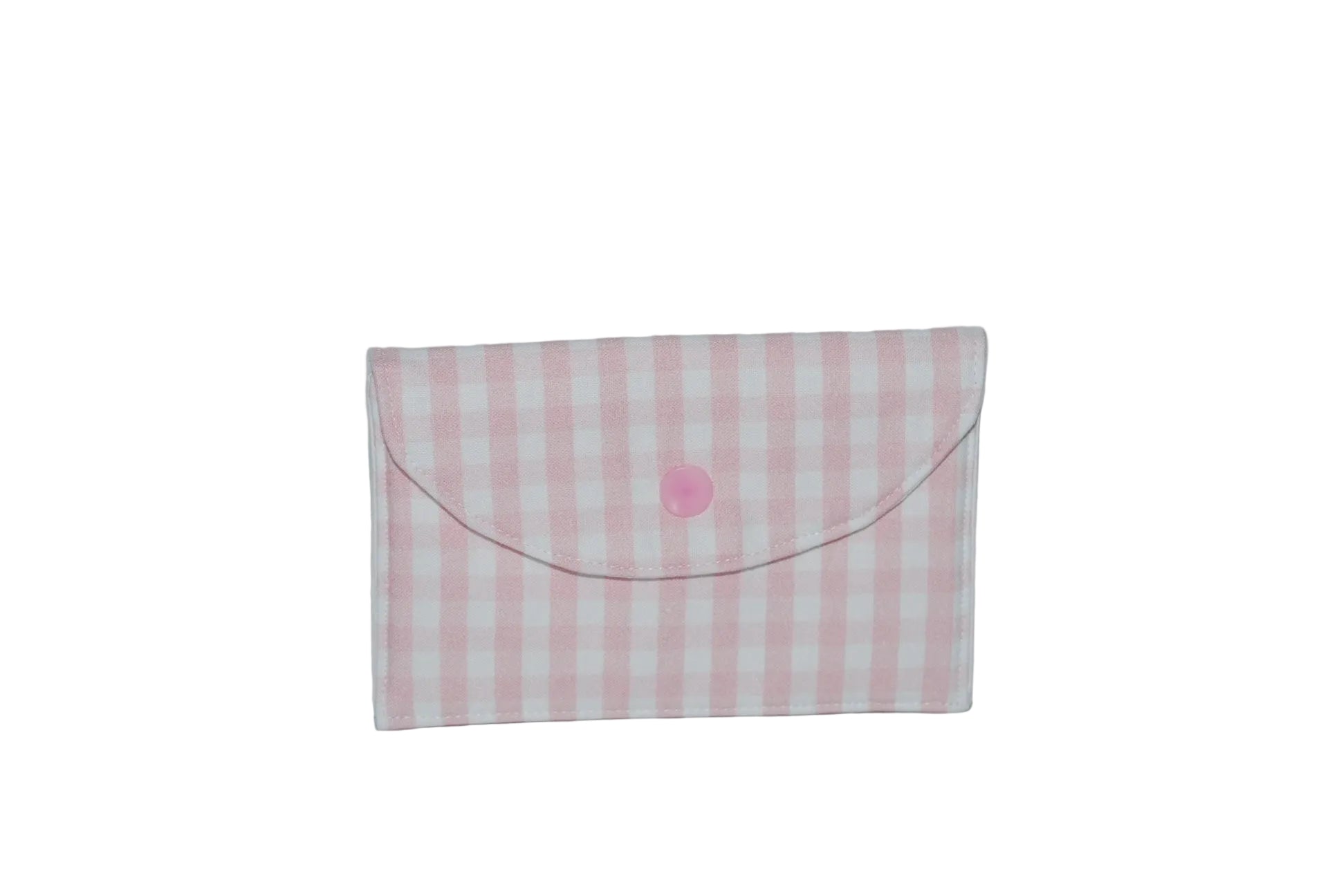 Gingham Wallet
