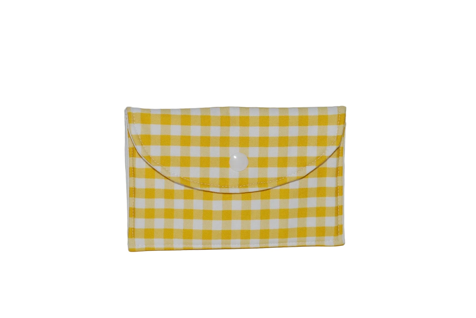 Gingham Wallet