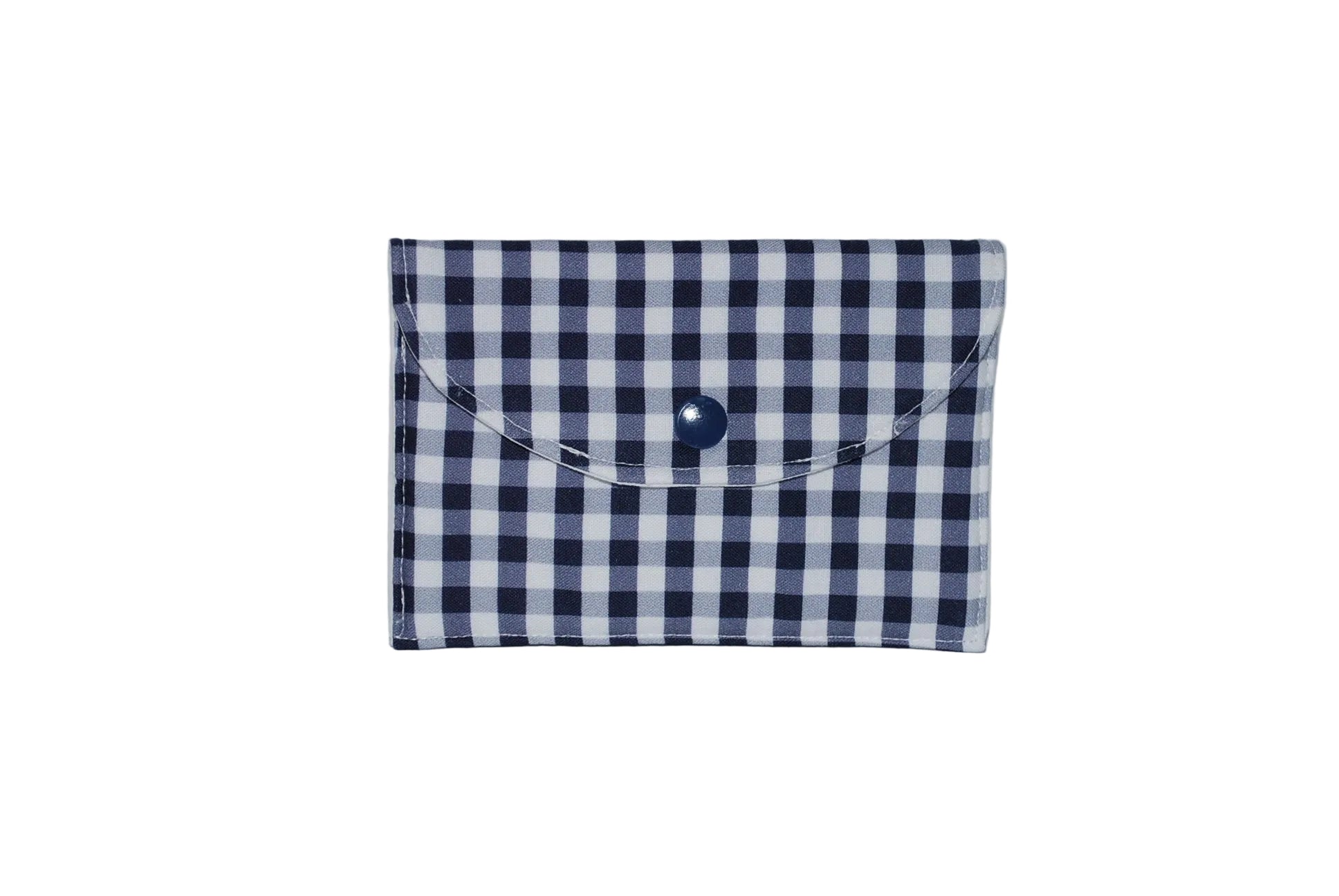 Gingham Wallet