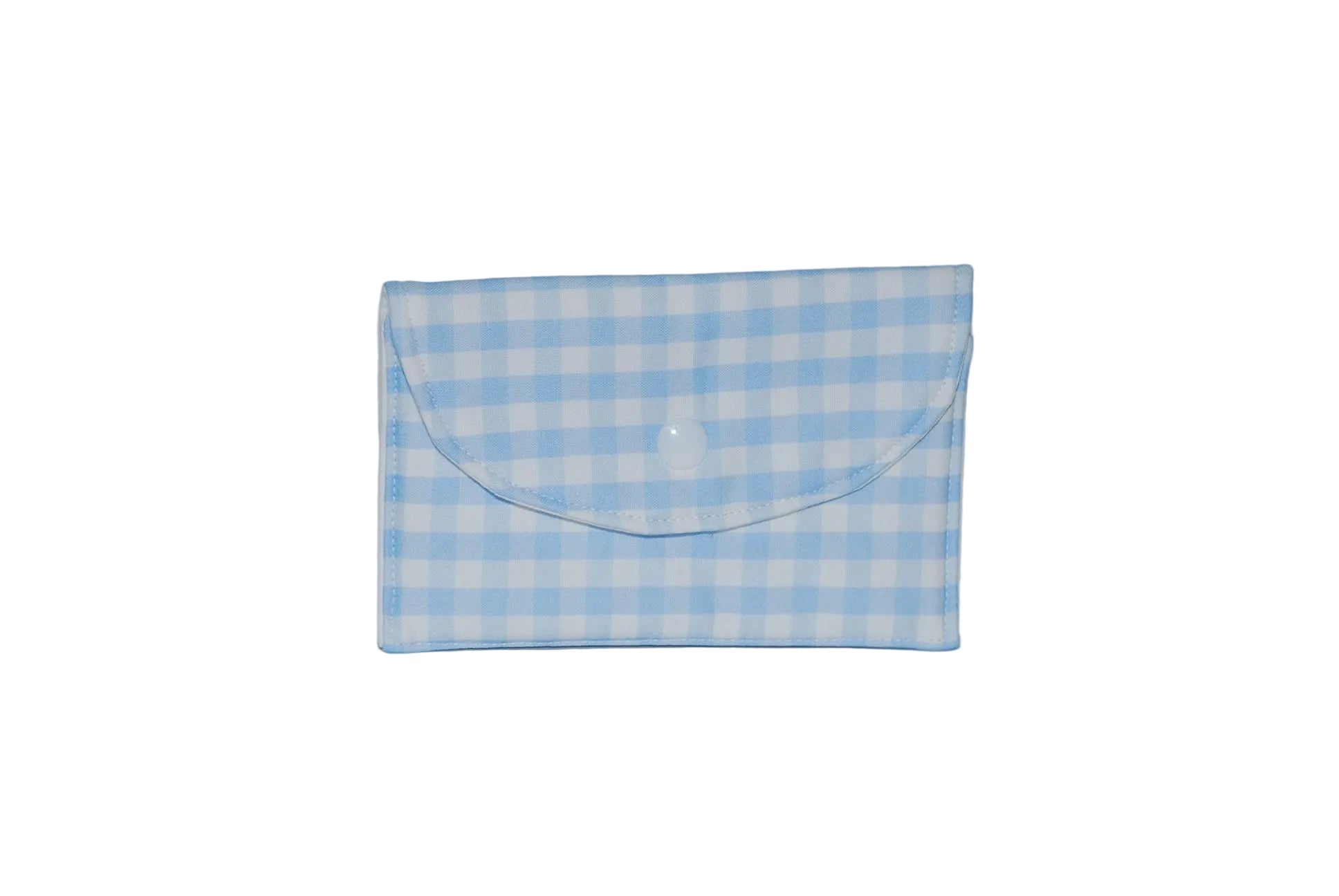 Gingham Wallet