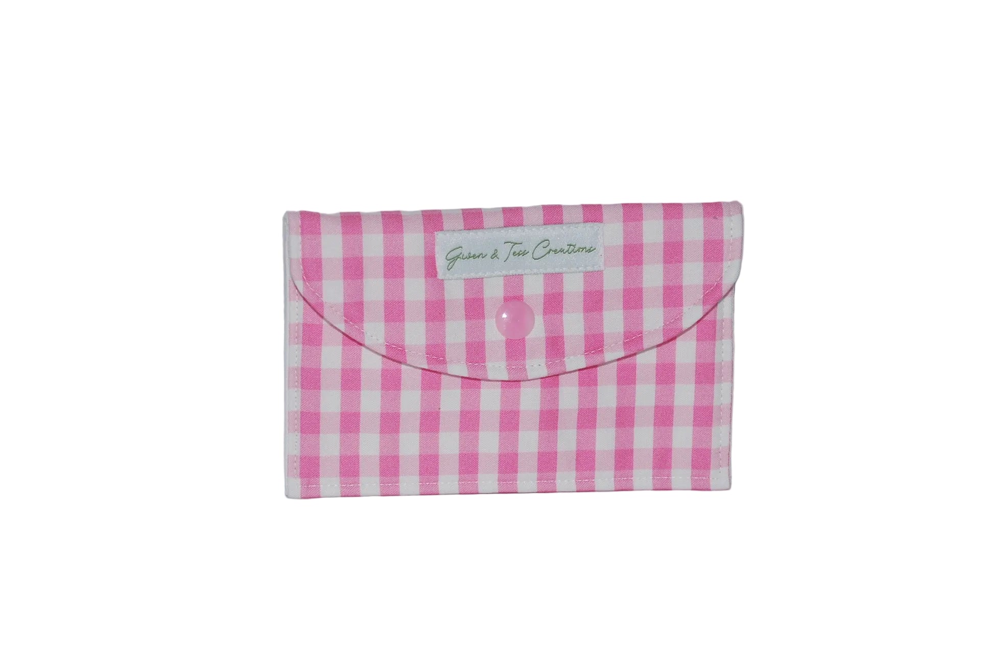 Gingham Wallet