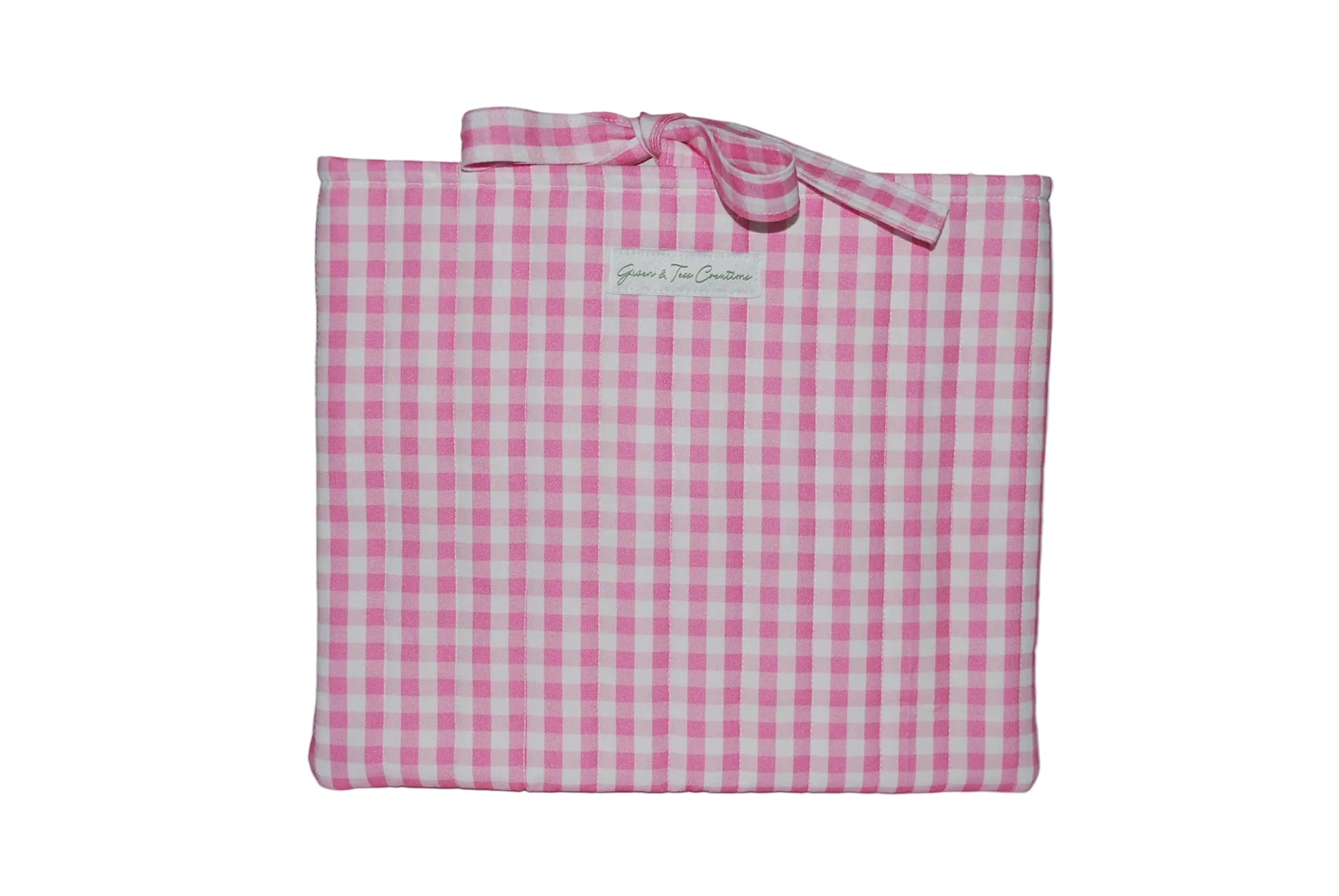 Gingham Book Cover